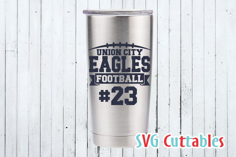 Football Template 0029 SVG Svg Cuttables 