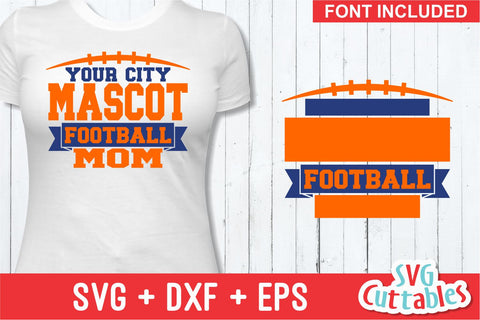 Football Template 0029 SVG Svg Cuttables 