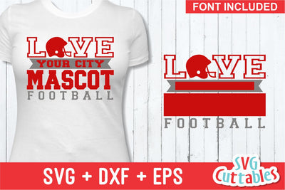 Football Template 0032 SVG Svg Cuttables 