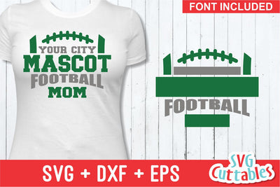 Football Template 0033 SVG Svg Cuttables 