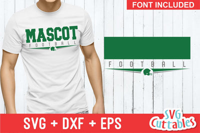 Football Template 0037 Svg Cuttables 