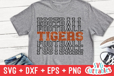 Football Template 0042 Svg Cuttables 