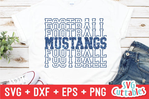 Football Template 0042 Svg Cuttables 