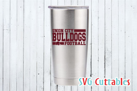 Football Template 005 SVG Svg Cuttables 