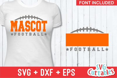 Football Template 007 SVG Svg Cuttables 