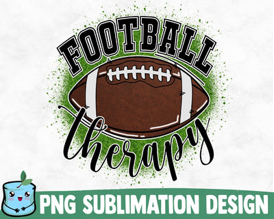 Football Therapy Sublimation Design Sublimation MintyMarshmallows 