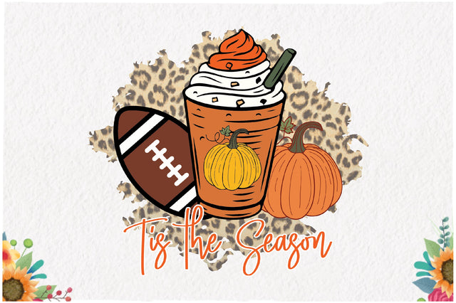 Football Tis the Season Sublimation Sublimation Jagonath Roy 