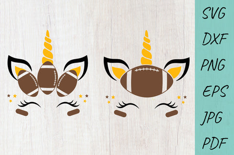 Football Unicorn SVG, Unicorn SVG design, Football SVG SVG Irina Ostapenko 