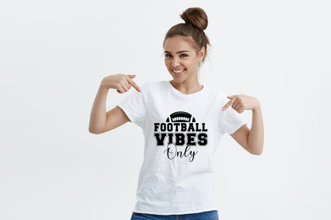 Football Vibes Only | Football SVG SVG CraftLabSVG 