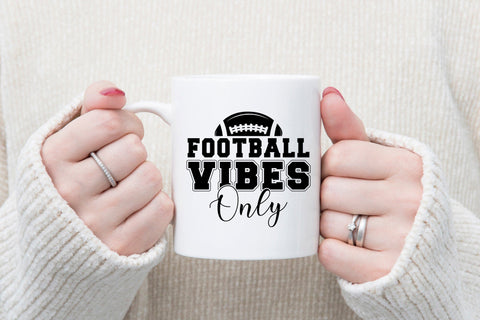 Football Vibes Only | Football SVG SVG CraftLabSVG 