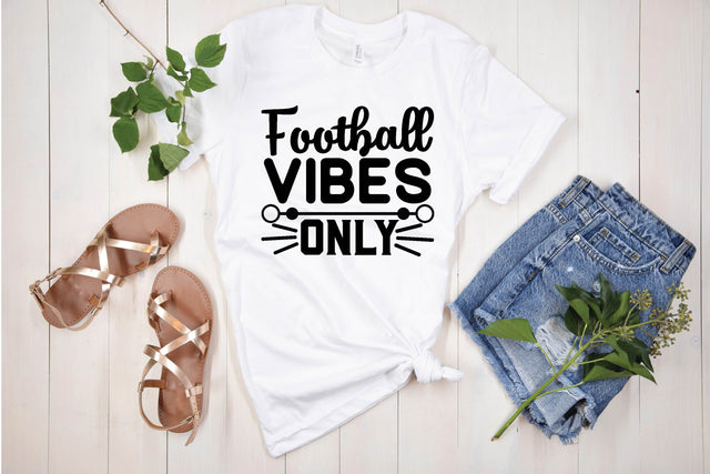 football vibes only SVG designer krishna 