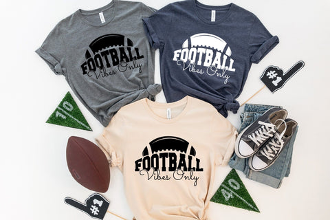 Football Vibes Only SVG, Football SVG SVG CraftLabSVG 