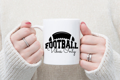 Football Vibes Only SVG, Football SVG SVG CraftLabSVG 