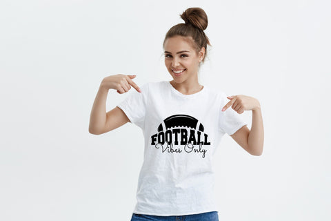 Football Vibes Only SVG, Football SVG SVG CraftLabSVG 