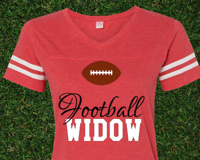 Football Widow SVG Designed by Geeks 