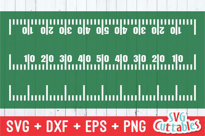 Football Yard Lines Svg Cuttables 