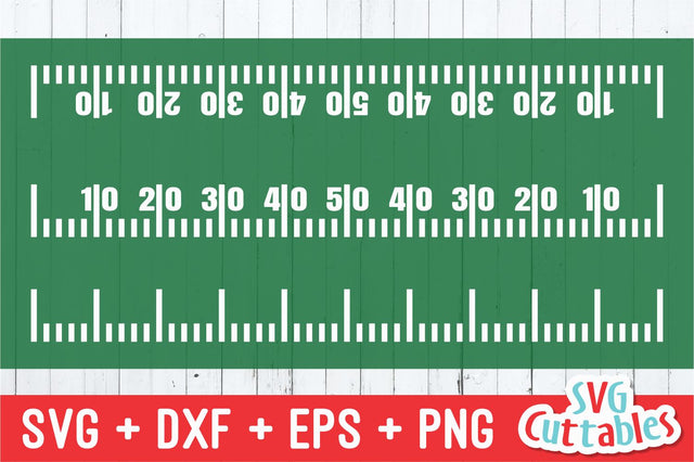 Football Yard Lines Svg Cuttables 