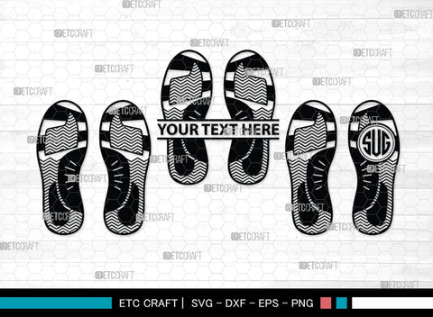 Footprints Human Shoes Monogram, Footprints Human Shoes Silhouette, Footprints Human Shoes SVG, Shoesprint Svg, Man Shoe Foot Svg, SB00194 SVG ETC Craft 