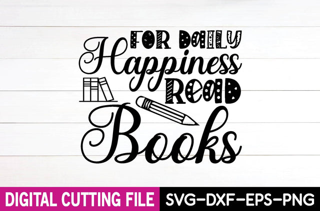 for daily happiness read books SVG md faruk hossain 