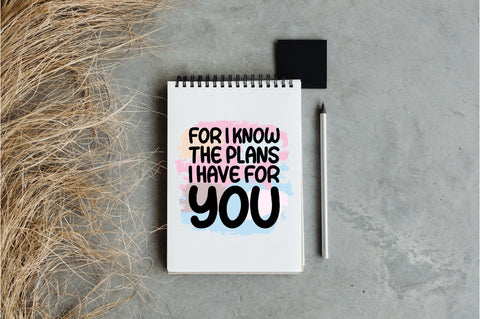 For I Know The Plans I Have For You Sublimation Sublimation Jagonath Roy 