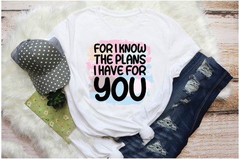 For I Know The Plans I Have For You Sublimation Sublimation Jagonath Roy 