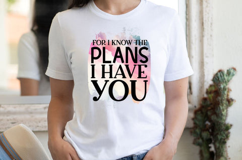 For i know the plans i have you Sublimation PNG Sublimation Regulrcrative 