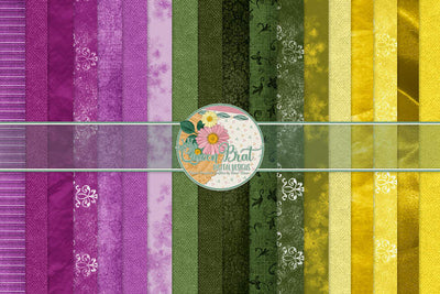 For Momma With Love Papers Digital Pattern QueenBrat Digital Designs 