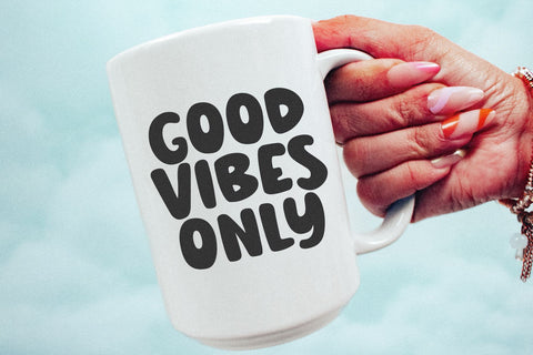 For Real - Bubbly Handwritten Font Font KA Designs 