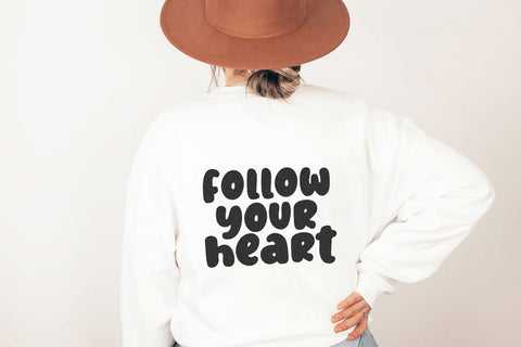 For Real - Bubbly Handwritten Font Font KA Designs 