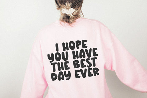 For Real - Bubbly Handwritten Font Font KA Designs 