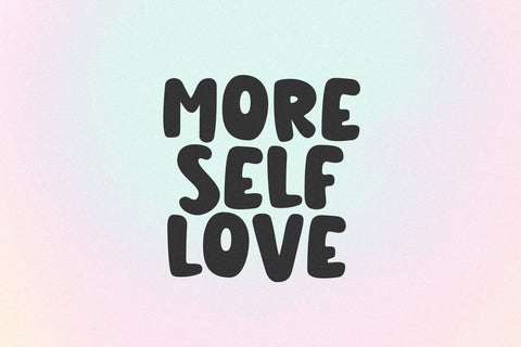 For Real - Bubbly Handwritten Font Font KA Designs 