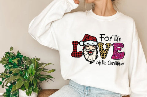 For the Love of Christmas Sublimation Sublimation Jagonath Roy 