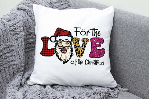 For the Love of Christmas Sublimation Sublimation Jagonath Roy 