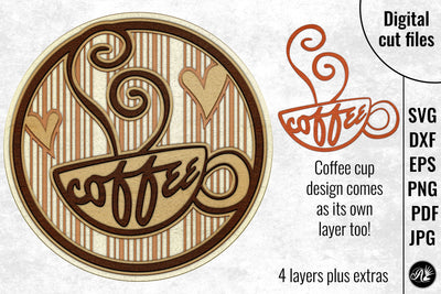 For the Love of Coffee SVG Angel on Empire 