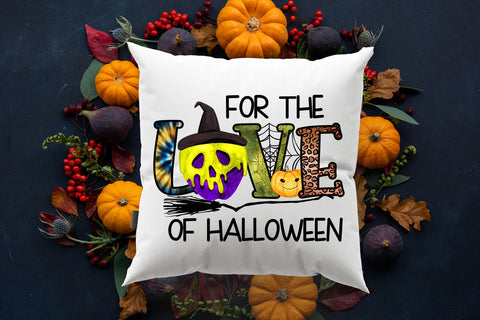For the Love of Halloween Sublimation Design Sublimation Happy Printables Club 