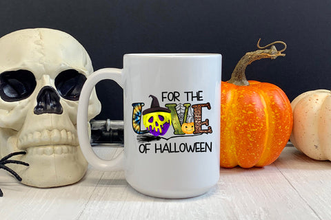 For the Love of Halloween Sublimation Design Sublimation Happy Printables Club 
