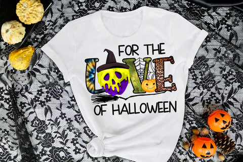 For the Love of Halloween Sublimation Design Sublimation Happy Printables Club 