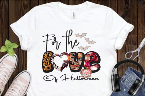 For the Love of Halloween Sublimation Sublimation Creativeart88 