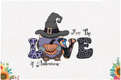 For the Love of Halloween Sublimation Sublimation Jagonath Roy 