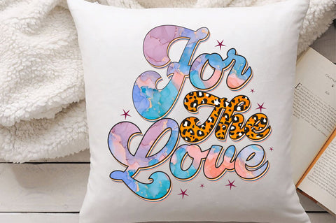 For The Love Sublimation Sublimation Creativeart88 