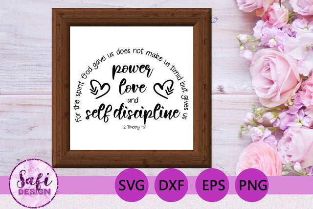 For the Spirit Bible Verse SVG SVG Safi Design 