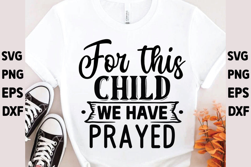 For this child we have prayed SVG Ariyan 