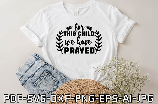 for this child we have prayed SVG farhad farhad 