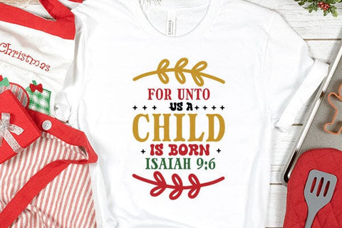 for unto us a child is born isaiah 9:6 SVG Angelina750 
