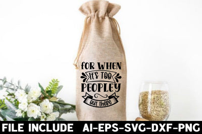For when it s too peopley out there SVG Rupkotha 