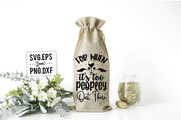 For When It's Too Peopley Out There SVG SVG Creativeart88 