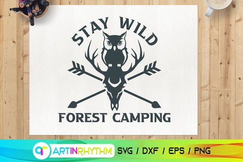 Forest Camping svg SVG Artinrhythm shop 