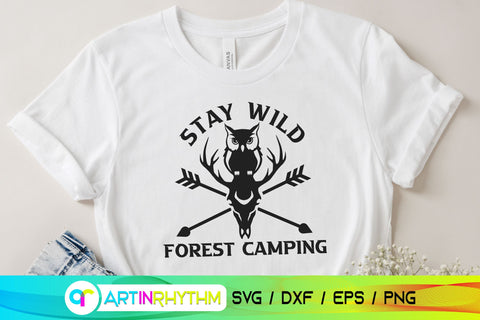 Forest Camping svg SVG Artinrhythm shop 