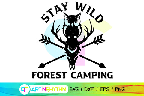 Forest Camping svg SVG Artinrhythm shop 