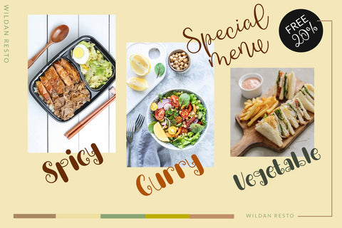 Forest Coffee Beans Font Wildan Type 